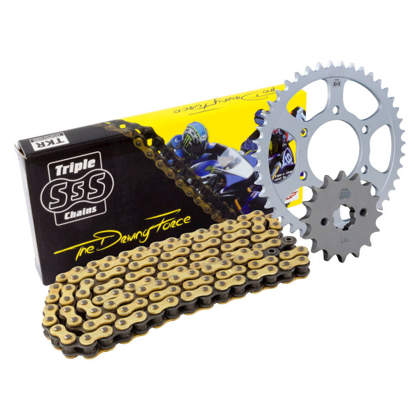 triple s Triple s chain and sprocket kit for ktm 65sx '12- (14 tooth front - 48 tooth rear - 420-112 chain)